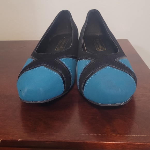 Retro Color Block Shoe's - Picture 2 of 10